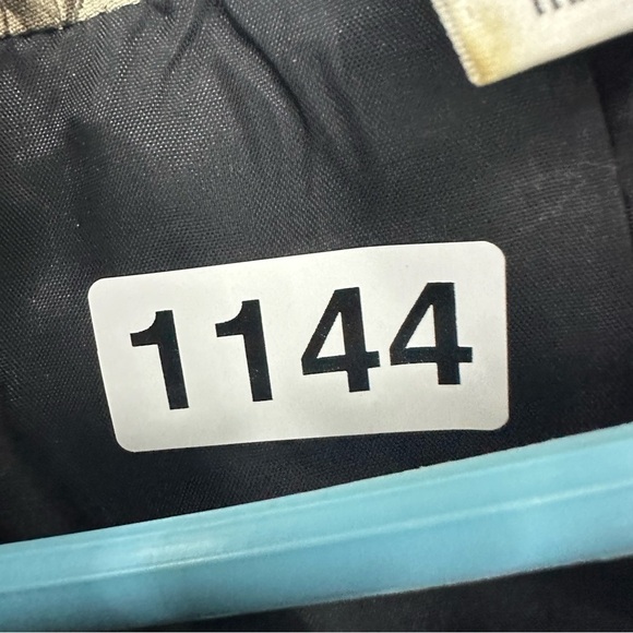 Saville Suit Floral Button Suit Jacket Womens Petite 8 Black - Picture 10 of 10